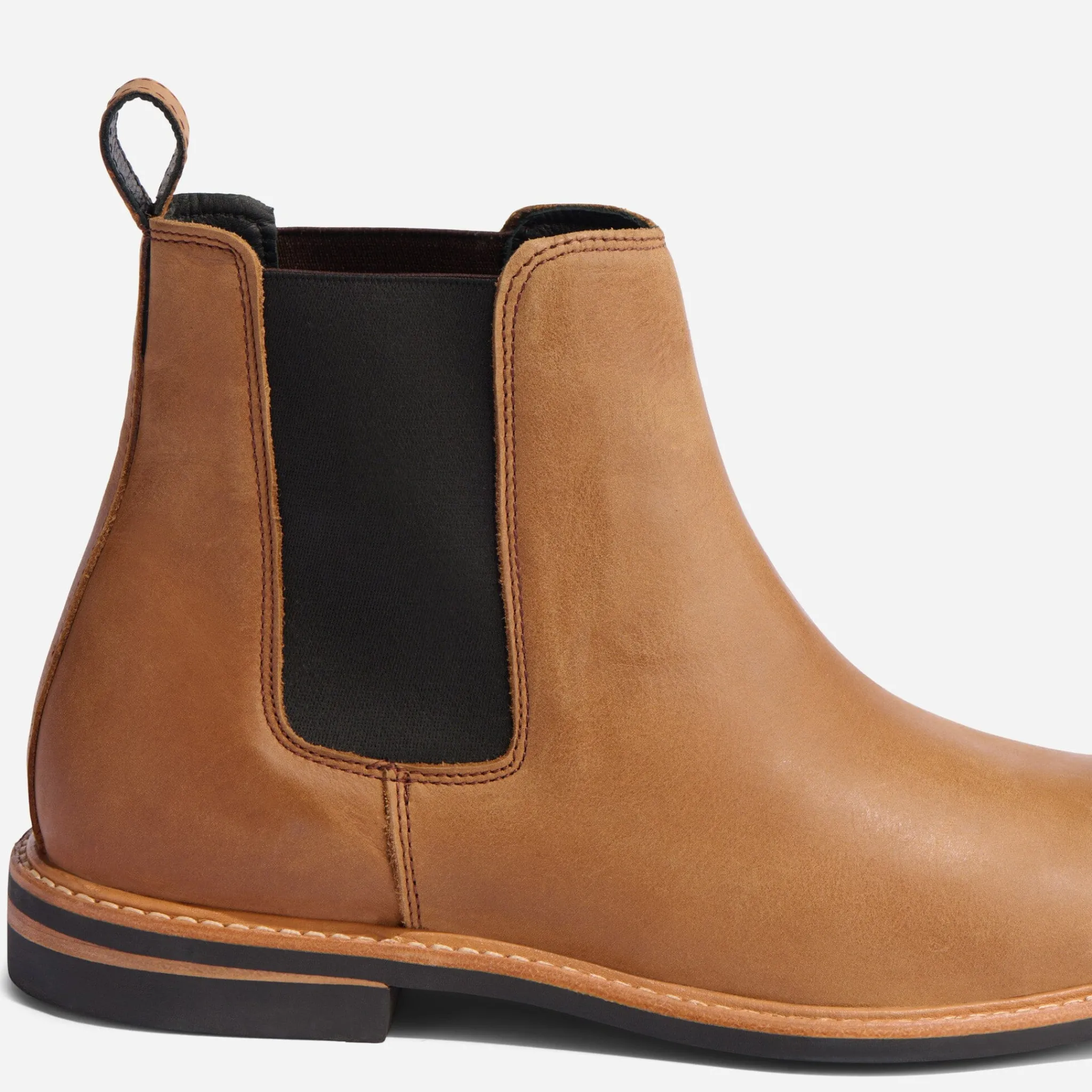 Nisolo Boots-All-Weather Chelsea Boot Tobacco