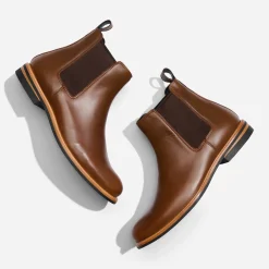 Nisolo Boots-All-Weather Chelsea Boot Brown