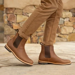 Nisolo Boots-All-Weather Chelsea Boot Brown