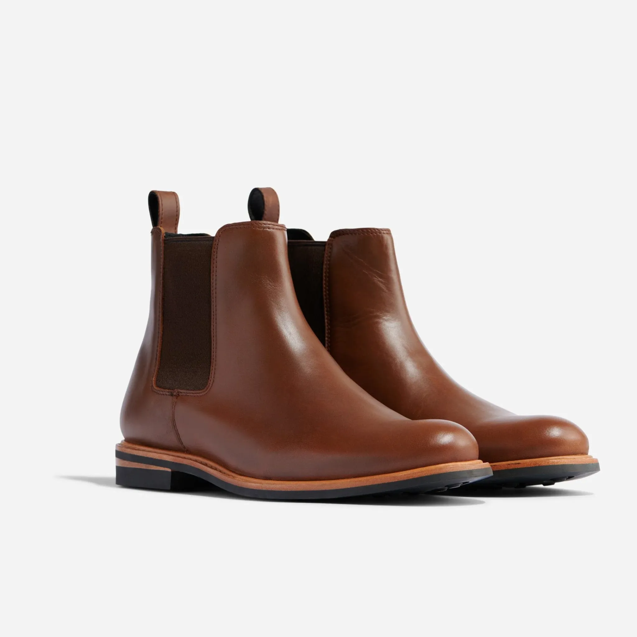 Nisolo Boots-All-Weather Chelsea Boot Brown