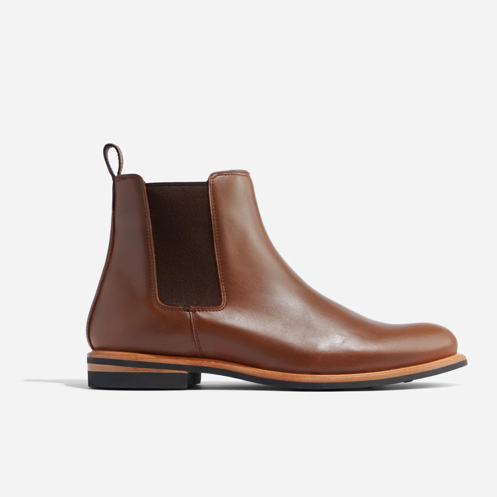 Nisolo Boots-All-Weather Chelsea Boot Brown