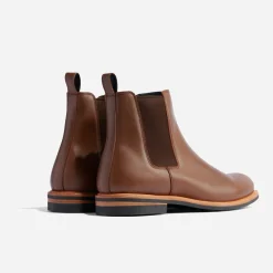 Nisolo Boots-All-Weather Chelsea Boot Brown