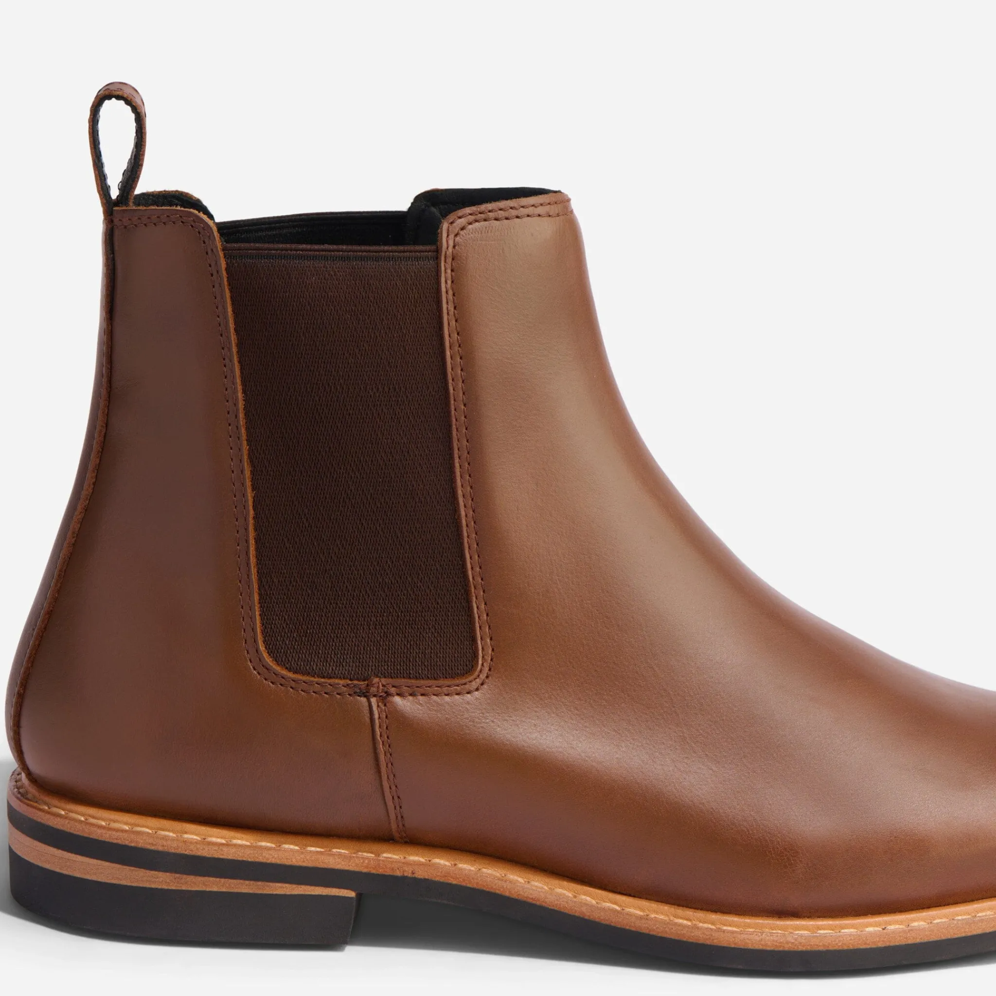 Nisolo Boots-All-Weather Chelsea Boot Brown