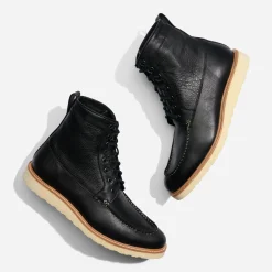 Nisolo Boots-All-Weather Mateo Boot Black