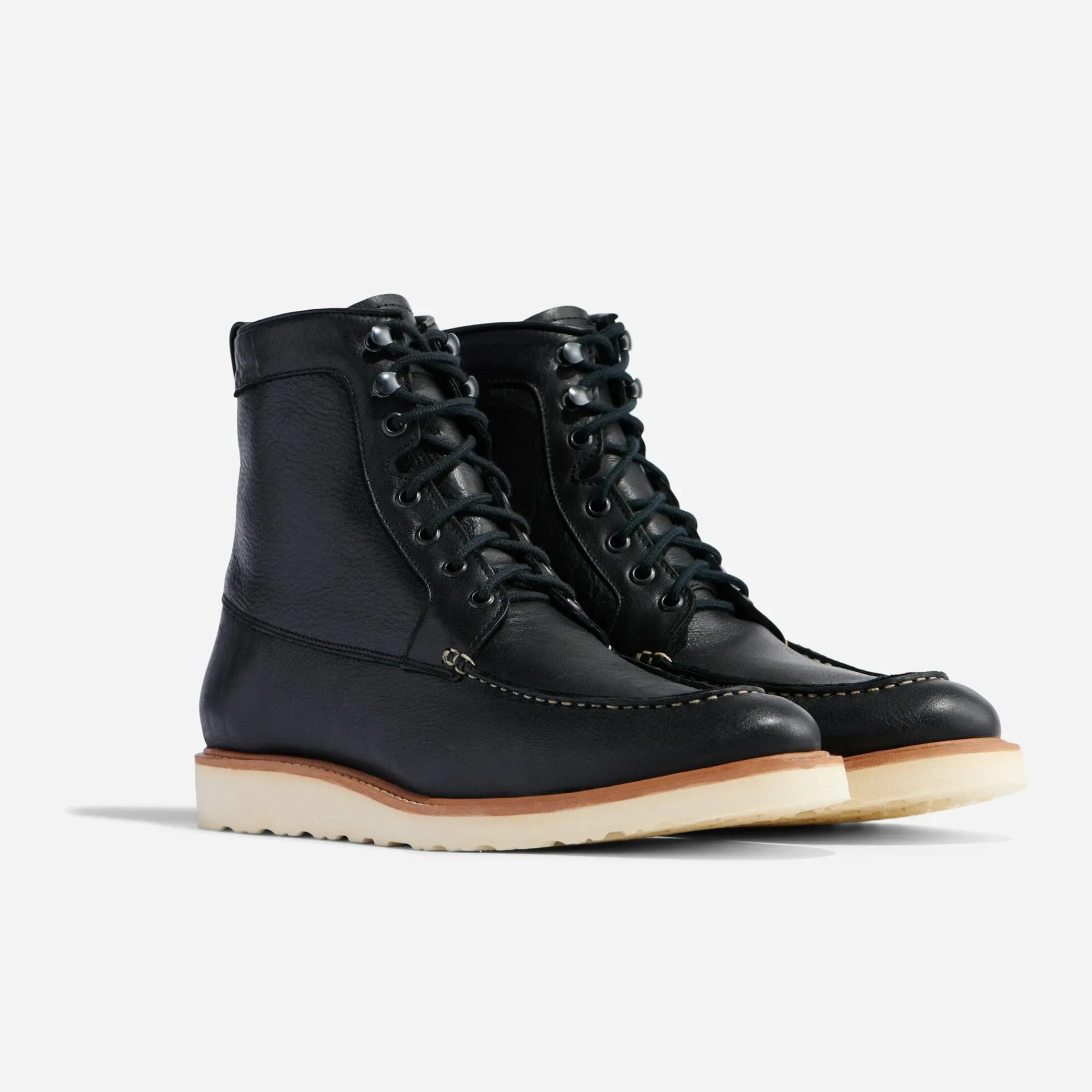 Nisolo Boots-All-Weather Mateo Boot Black
