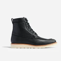 Nisolo Boots-All-Weather Mateo Boot Black