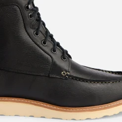 Nisolo Boots-All-Weather Mateo Boot Black