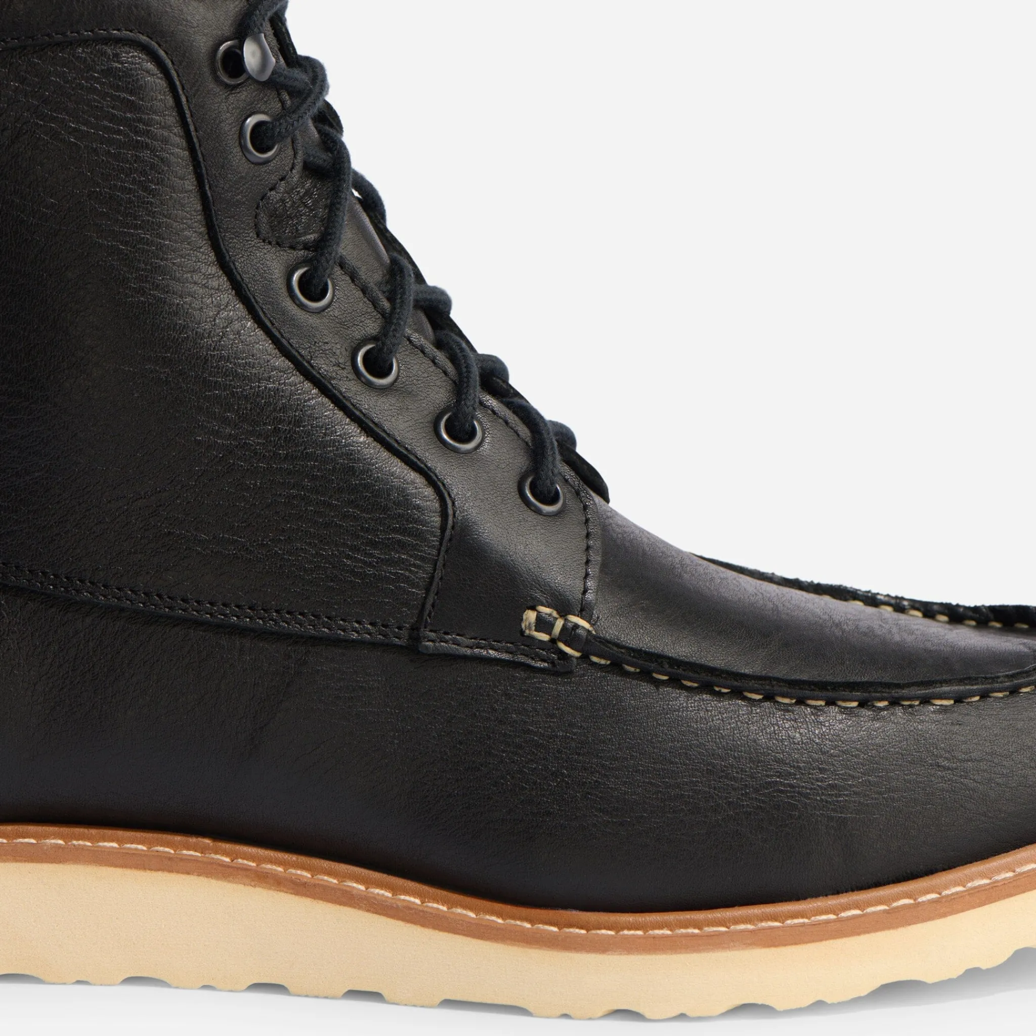 Nisolo Boots-All-Weather Mateo Boot Black