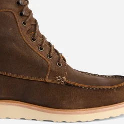 Nisolo Boots-All-Weather Mateo Boot Waxed Brown