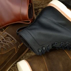 Nisolo Boots-All-Weather Mateo Boot Waxed Brown