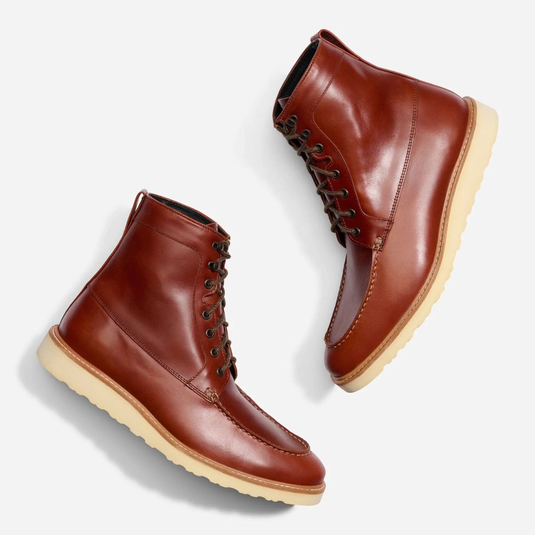 Nisolo Boots-All-Weather Mateo Boot Brandy