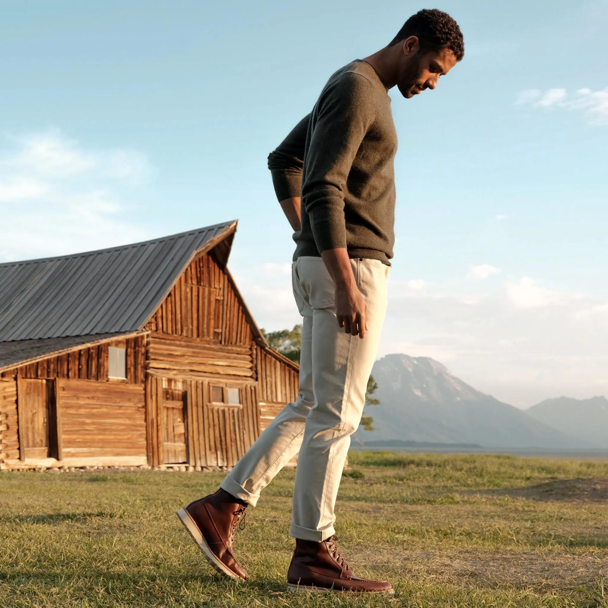 Nisolo Boots-All-Weather Mateo Boot Brandy