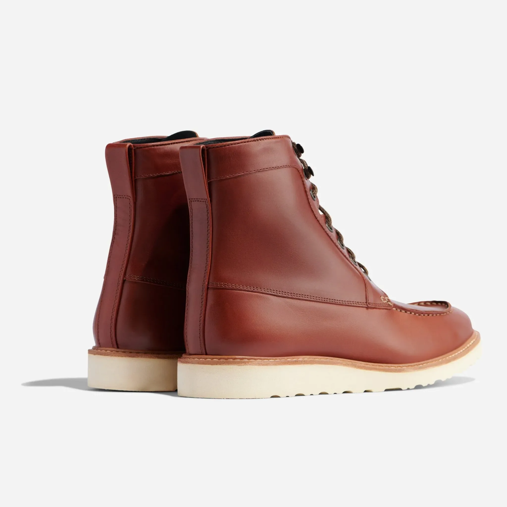 Nisolo Boots-All-Weather Mateo Boot Brandy