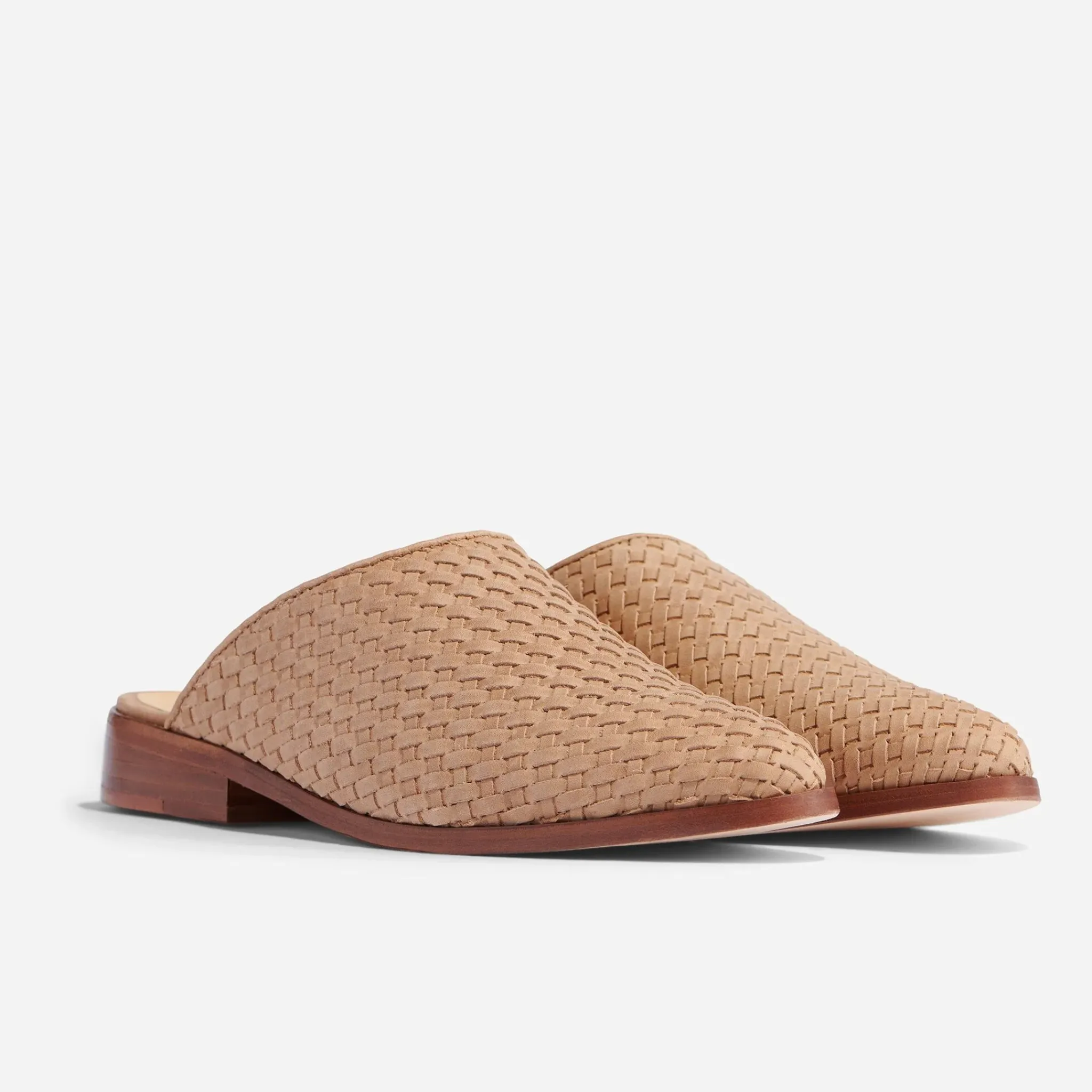 Nisolo Mules-Ama Woven Mule Woven Almond