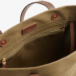 Nisolo Bags & Wallets-Canvas Tote Olive Green