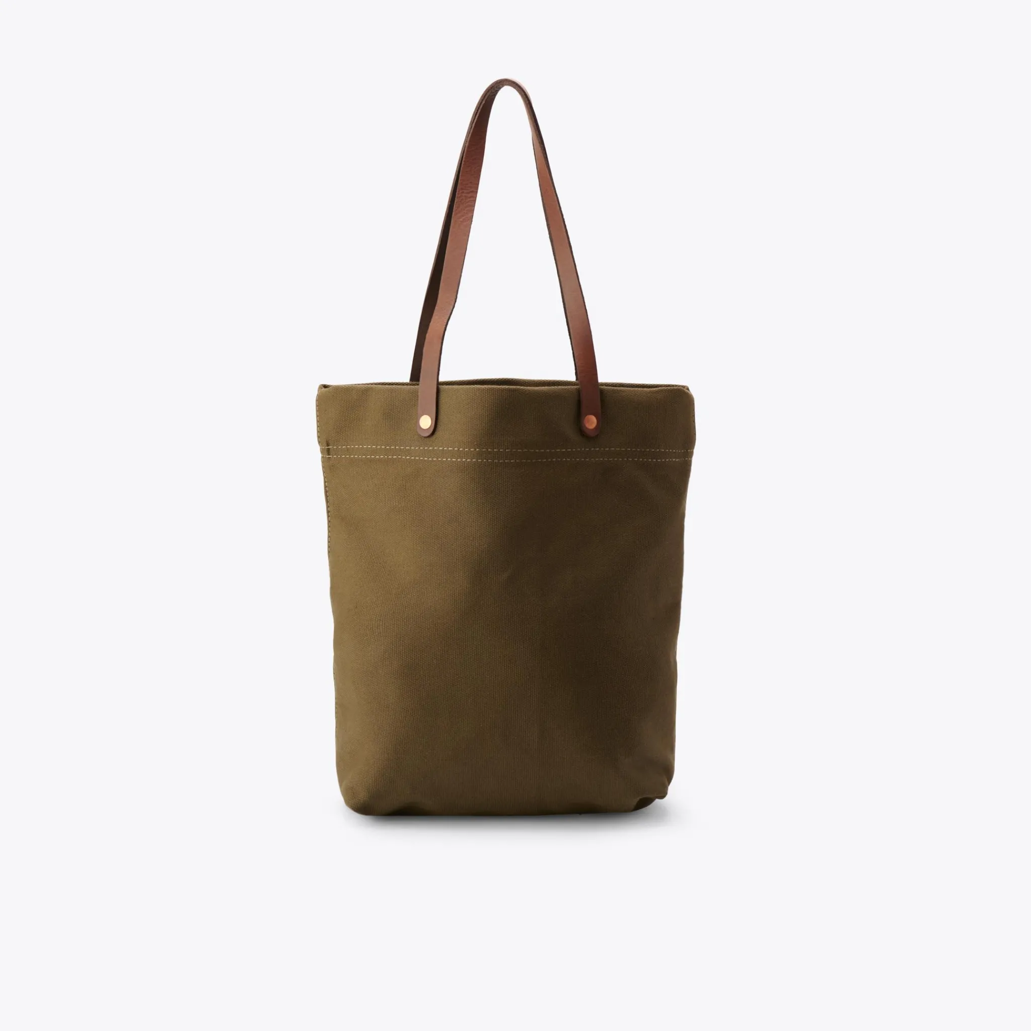 Nisolo Bags & Wallets-Canvas Tote Olive Green