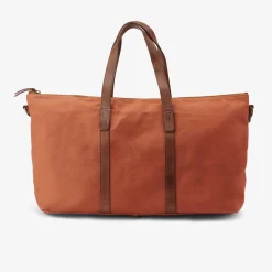 Nisolo Bags & Wallets-Canvas Weekender Amber