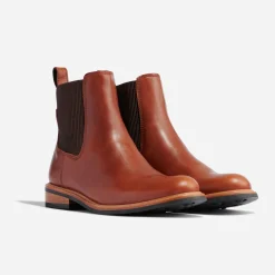 Nisolo Boots-Carmen Chelsea Boot Brandy