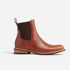 Nisolo Boots-Carmen Chelsea Boot Brandy