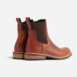 Nisolo Boots-Carmen Chelsea Boot Brandy