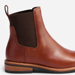 Nisolo Boots-Carmen Chelsea Boot Brandy