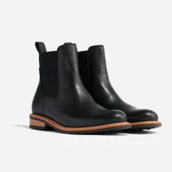 Nisolo Boots-Carmen Chelsea Boot Black
