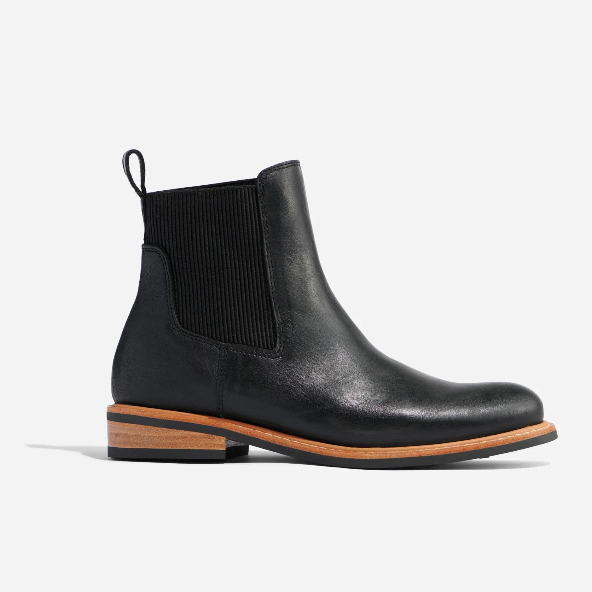 Nisolo Boots-Carmen Chelsea Boot Black