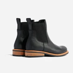 Nisolo Boots-Carmen Chelsea Boot Black
