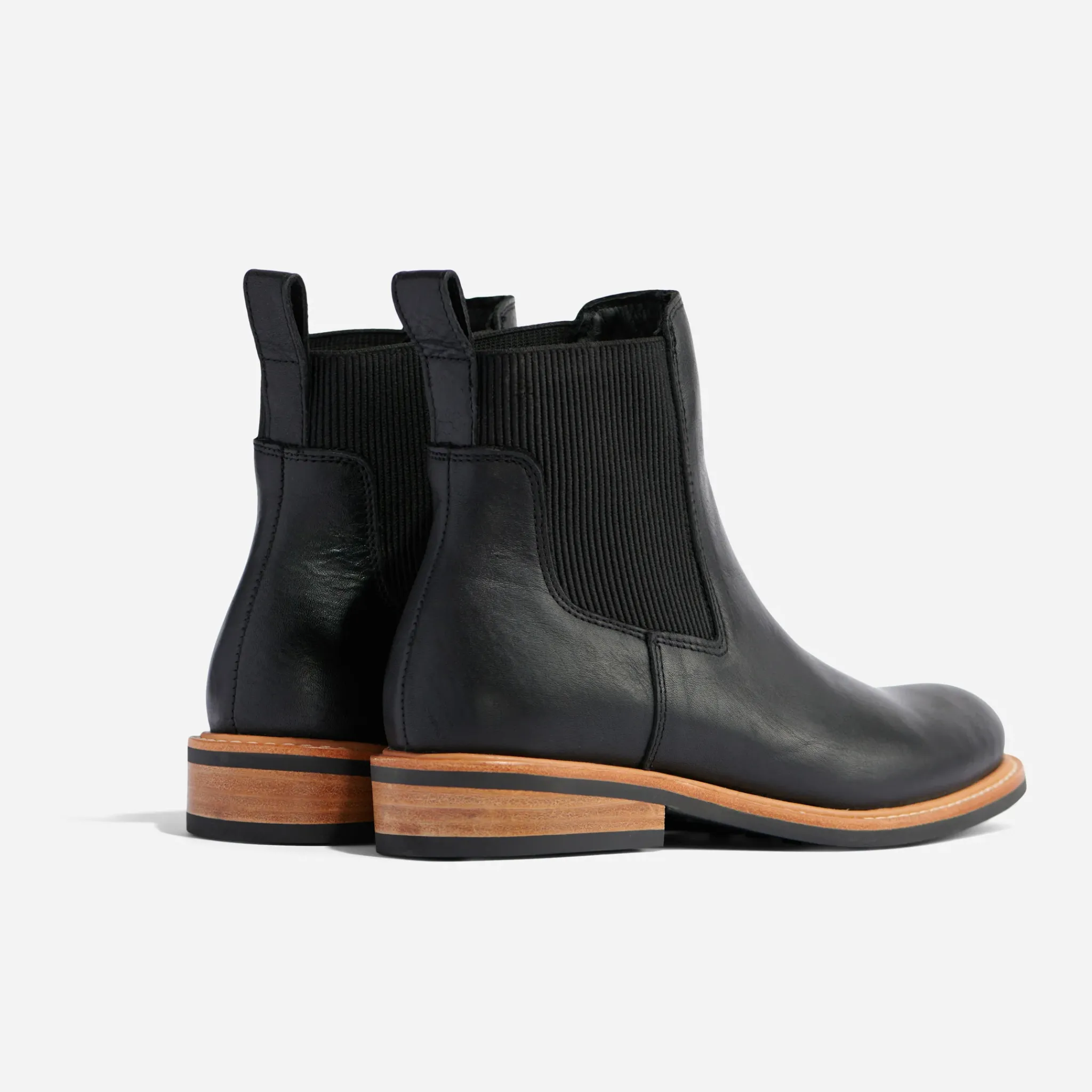 Nisolo Boots-Carmen Chelsea Boot Black