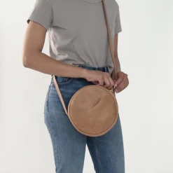 Nisolo Bags & Wallets-Carry-All Circle Crossbody Almond