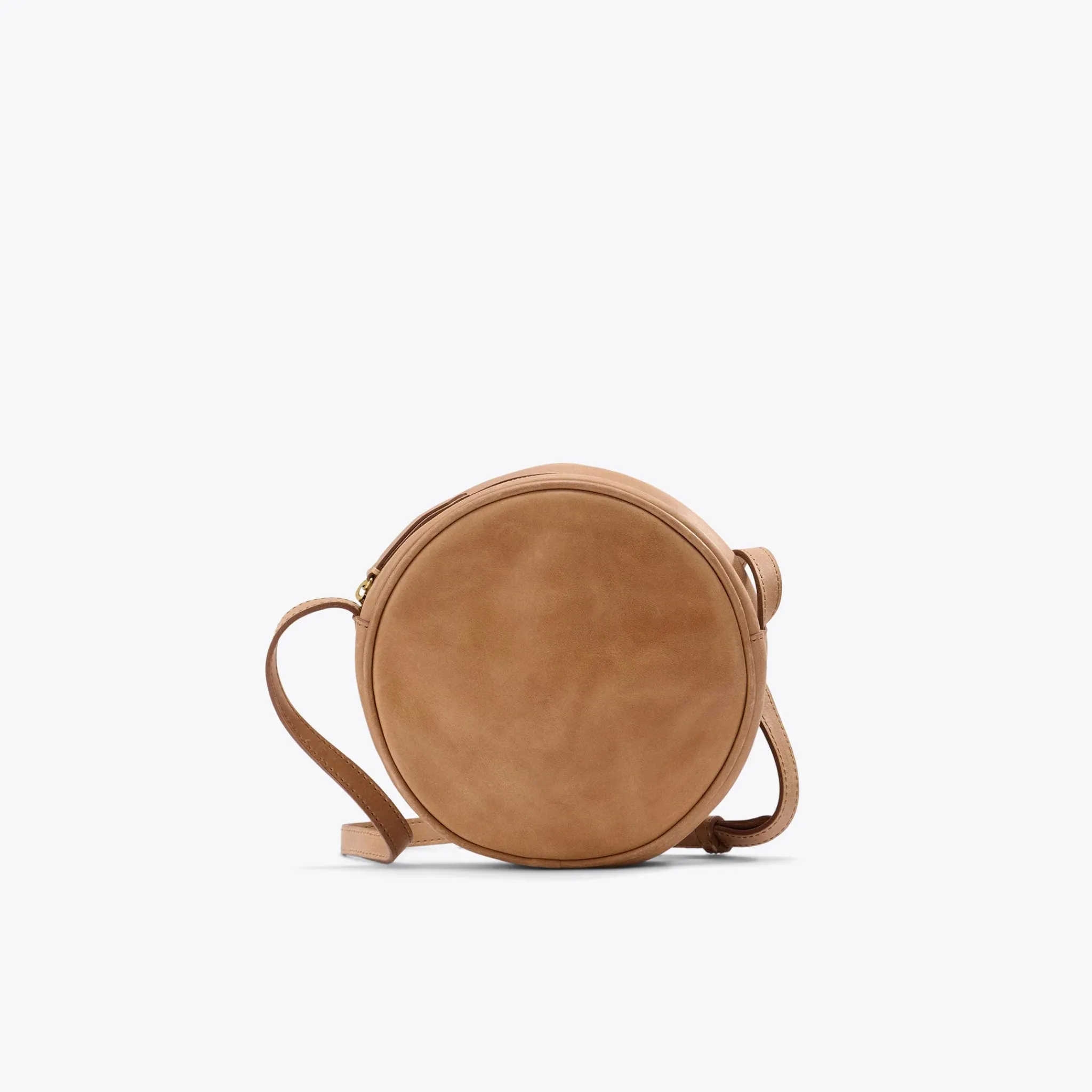Nisolo Bags & Wallets-Carry-All Circle Crossbody Almond