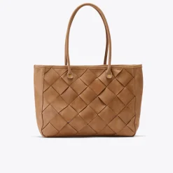 Nisolo Bags & Wallets-Carry-All Handwoven Tote Almond