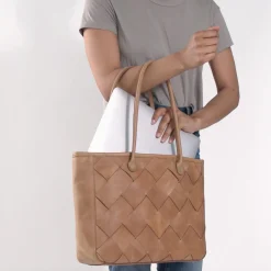 Nisolo Bags & Wallets-Carry-All Handwoven Tote Almond