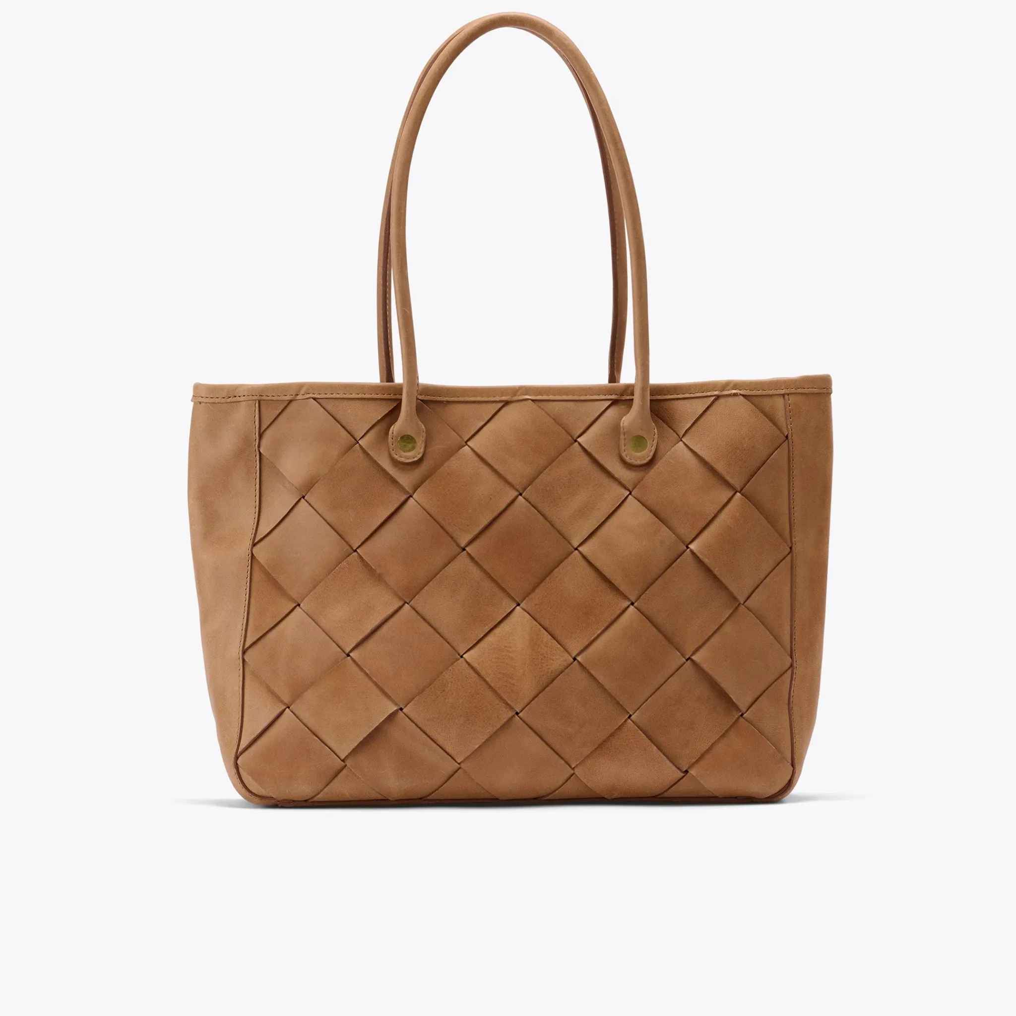 Nisolo Bags & Wallets-Carry-All Handwoven Tote Almond