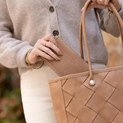 Nisolo Bags & Wallets-Carry-All Handwoven Tote Almond
