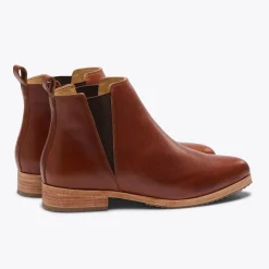 Nisolo Boots-Classic Chelsea Boot Brandy
