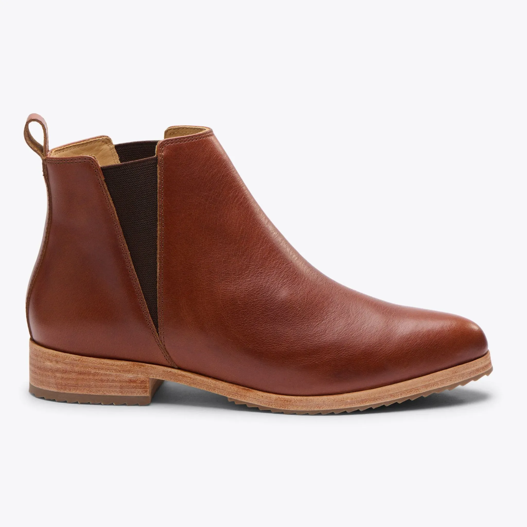 Nisolo Boots-Classic Chelsea Boot Brandy