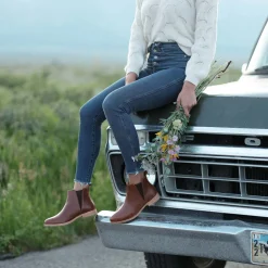 Nisolo Boots-Classic Chelsea Boot Brandy