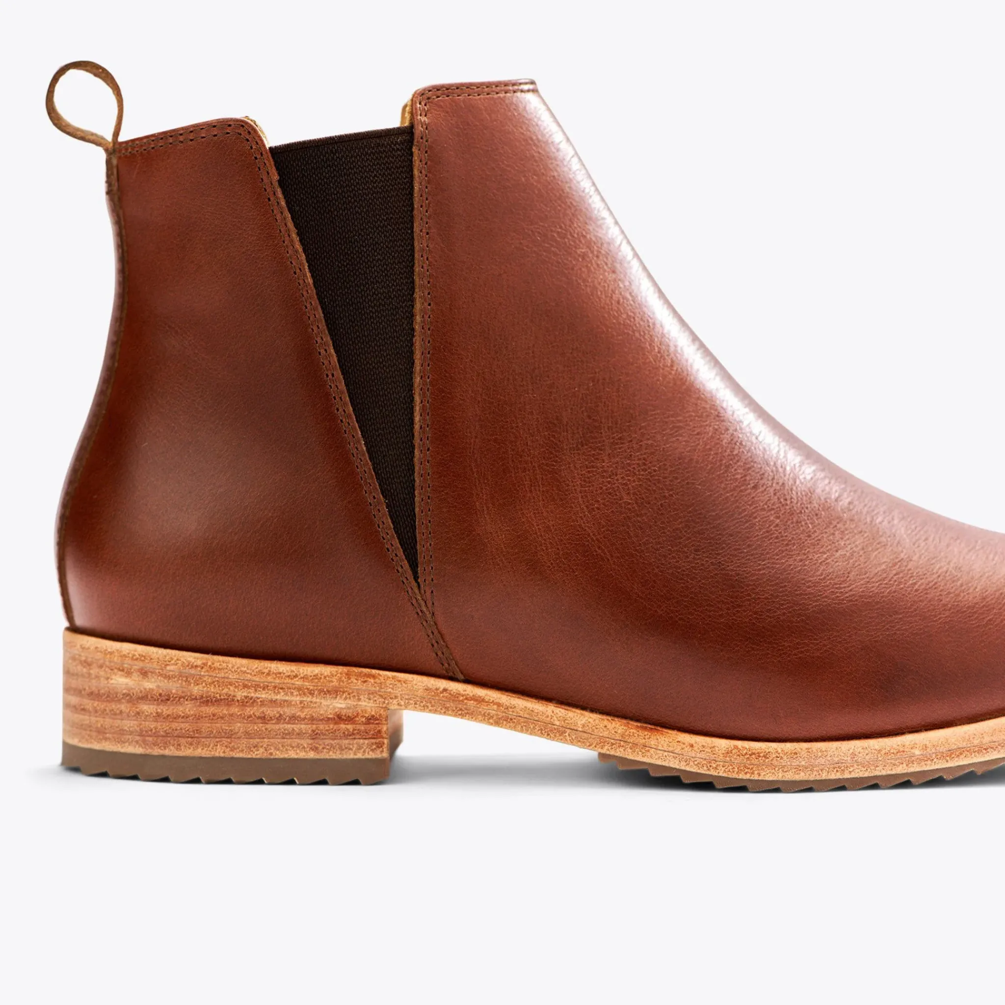 Nisolo Boots-Classic Chelsea Boot Brandy