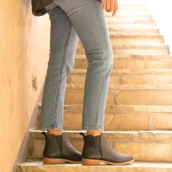 Nisolo Boots-Classic Chelsea Boot Black
