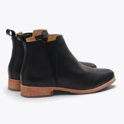 Nisolo Boots-Classic Chelsea Boot Black