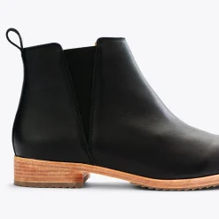 Nisolo Boots-Classic Chelsea Boot Black
