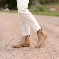 Nisolo Boots-Classic Chelsea Boot Almond
