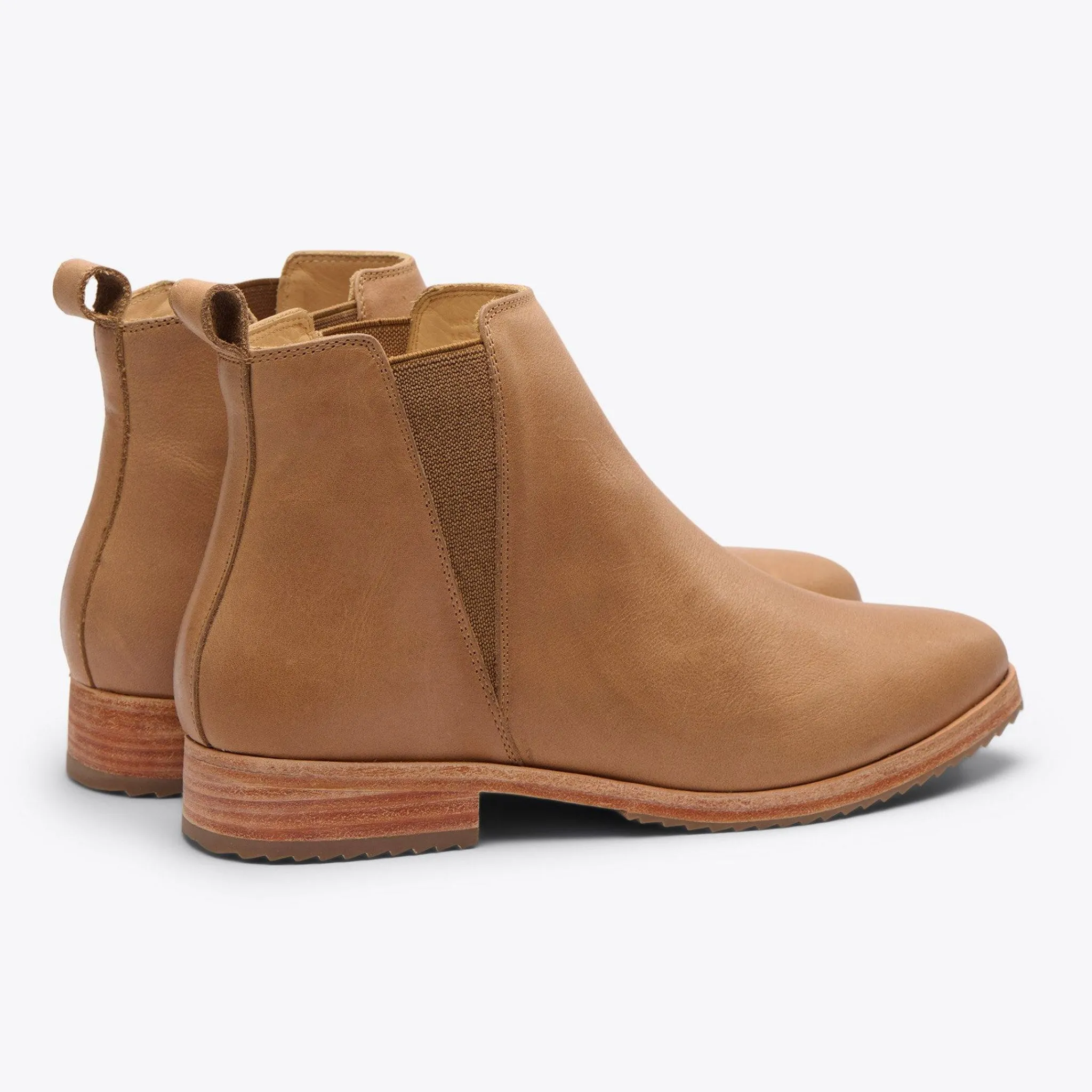 Nisolo Boots-Classic Chelsea Boot Almond