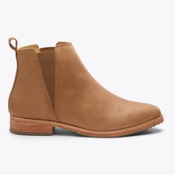 Nisolo Boots-Classic Chelsea Boot Almond