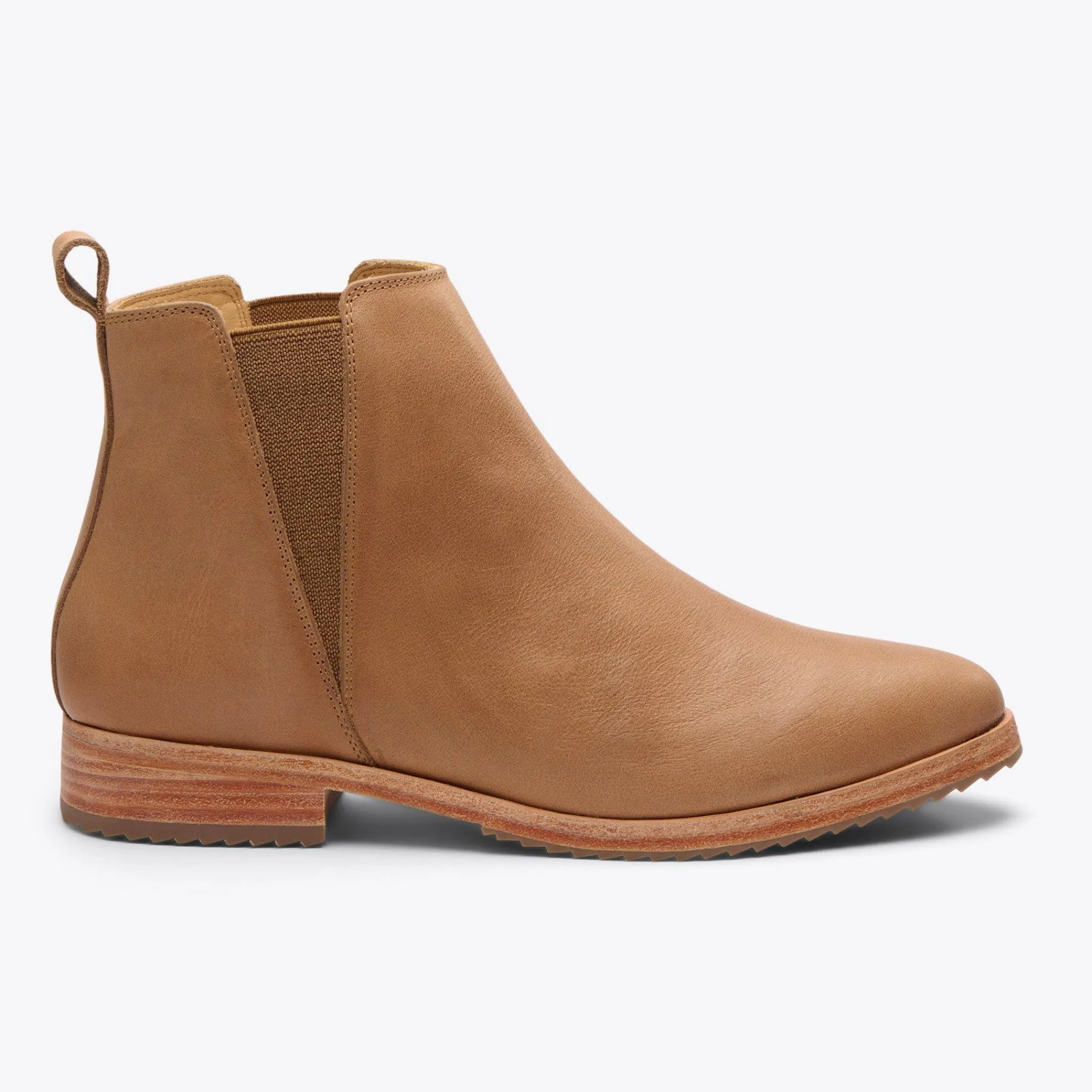Nisolo Boots-Classic Chelsea Boot Almond