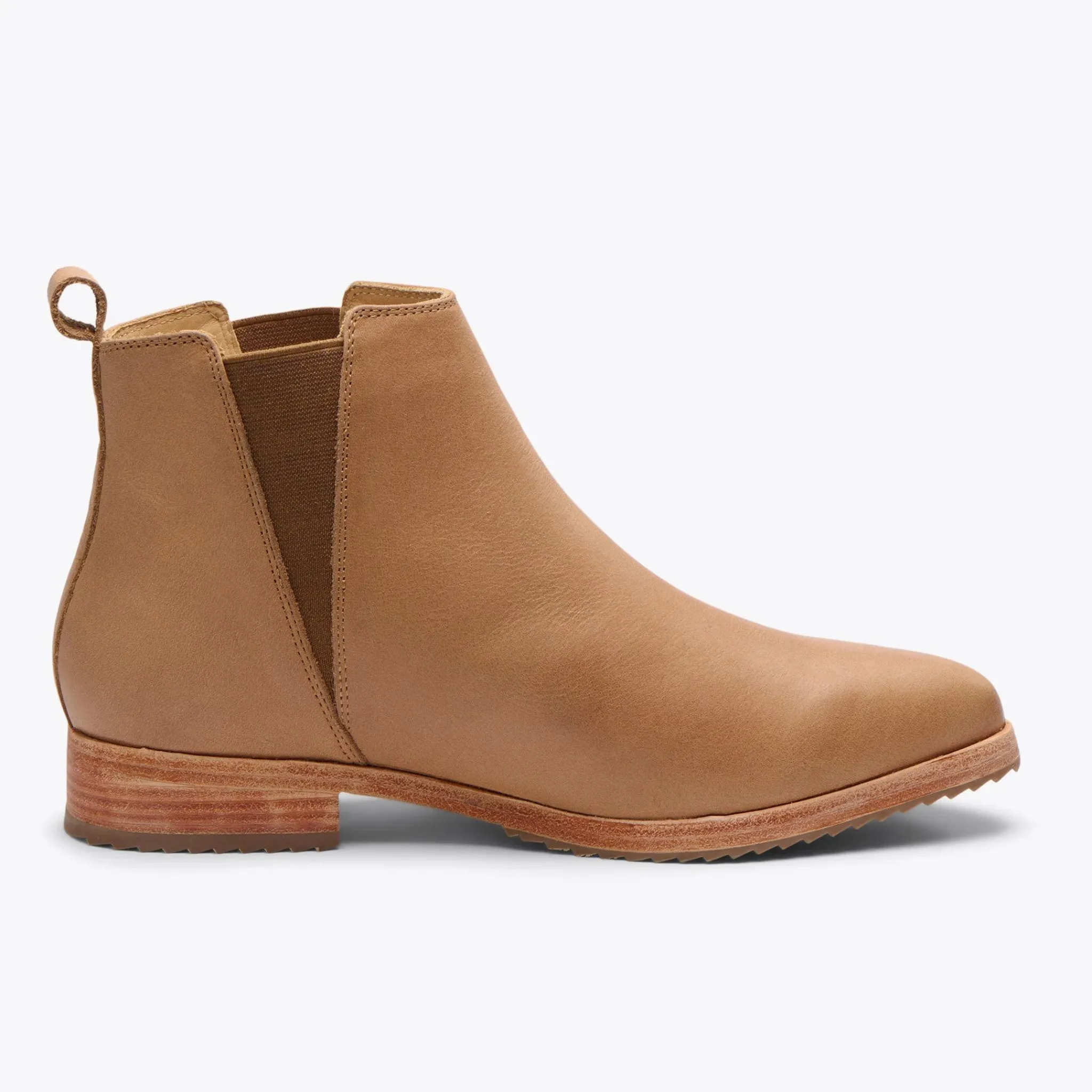 Nisolo Boots-Classic Chelsea Boot Almond