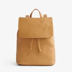 Nisolo Bags & Wallets-Daniela Drawstring Backpack Almond
