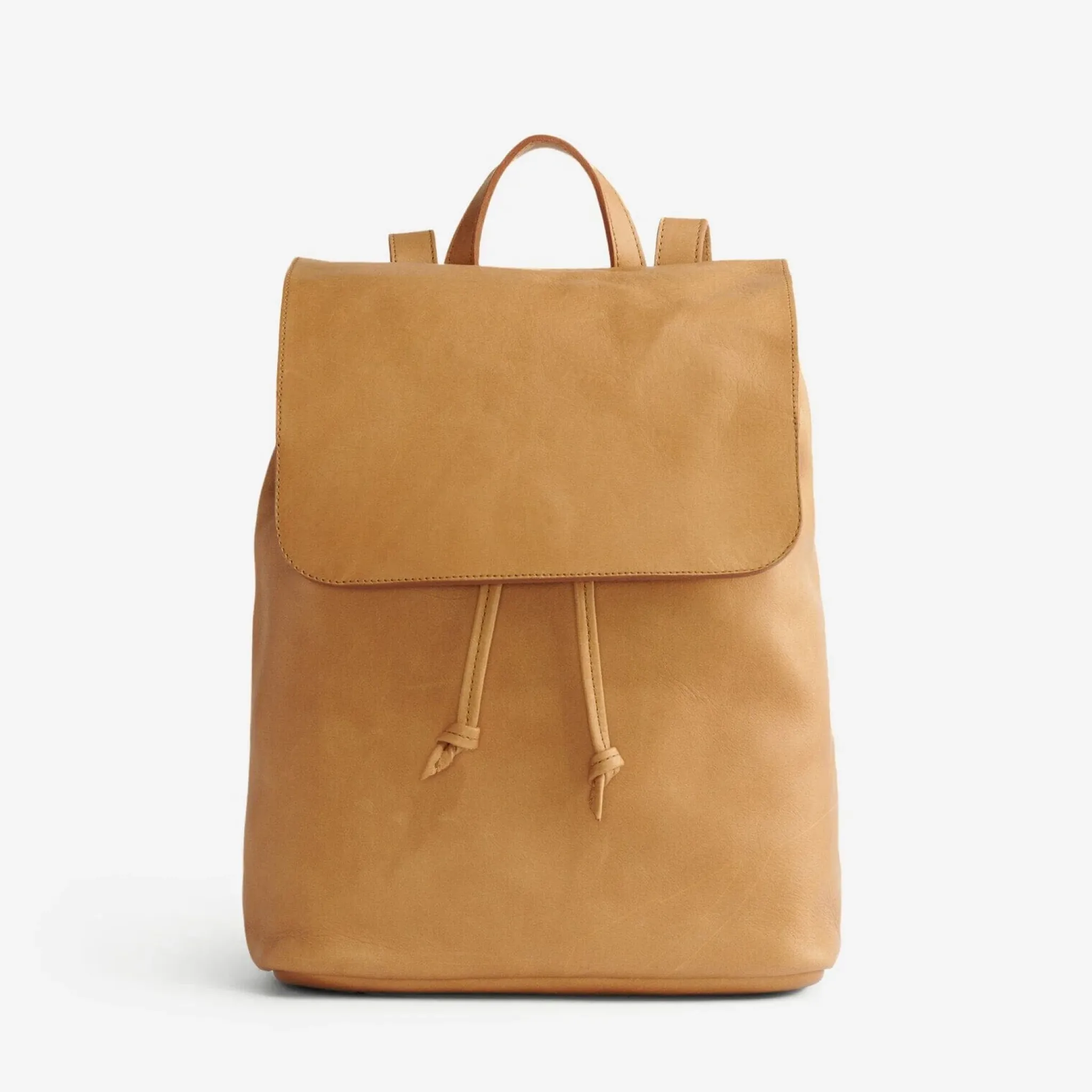 Nisolo Bags & Wallets-Daniela Drawstring Backpack Almond