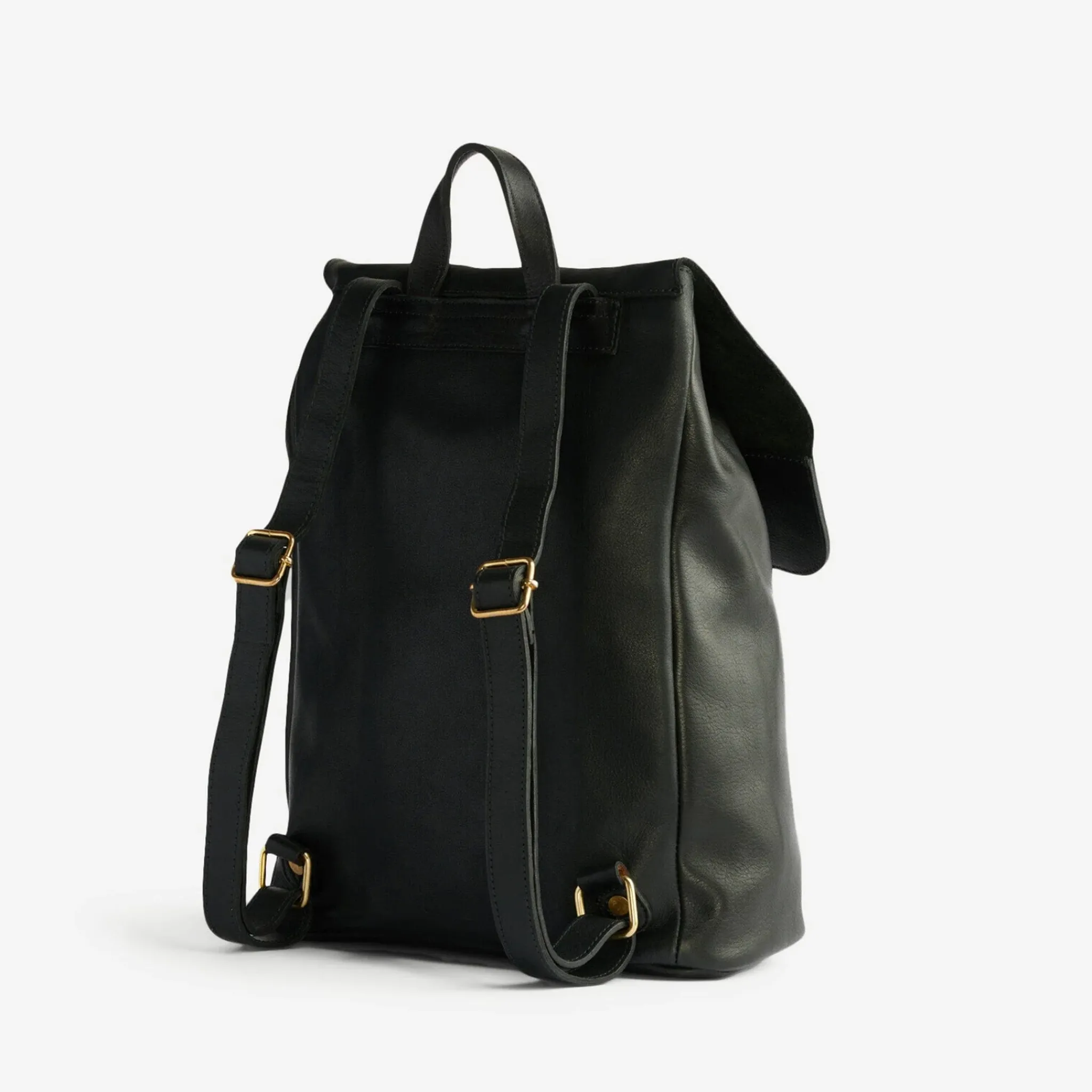 Nisolo Bags & Wallets-Daniela Drawstring Backpack Black
